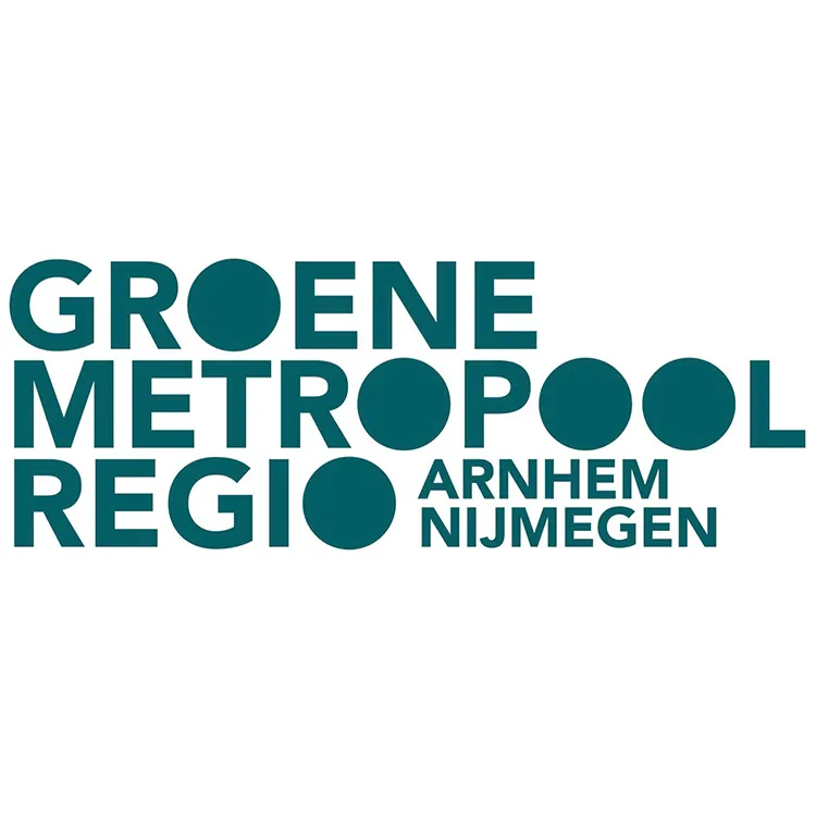 Logo van Groene Metropoolregio Arnhem-Nijmegen