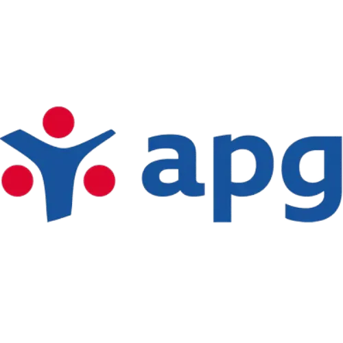 Logo van APG