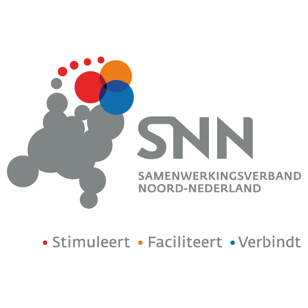 Logo van SNN (Samenwerkingsverband Noord-Nederland)