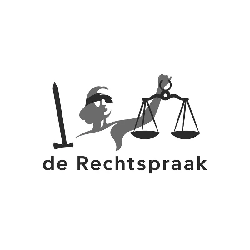 Logo van Rechtspraak