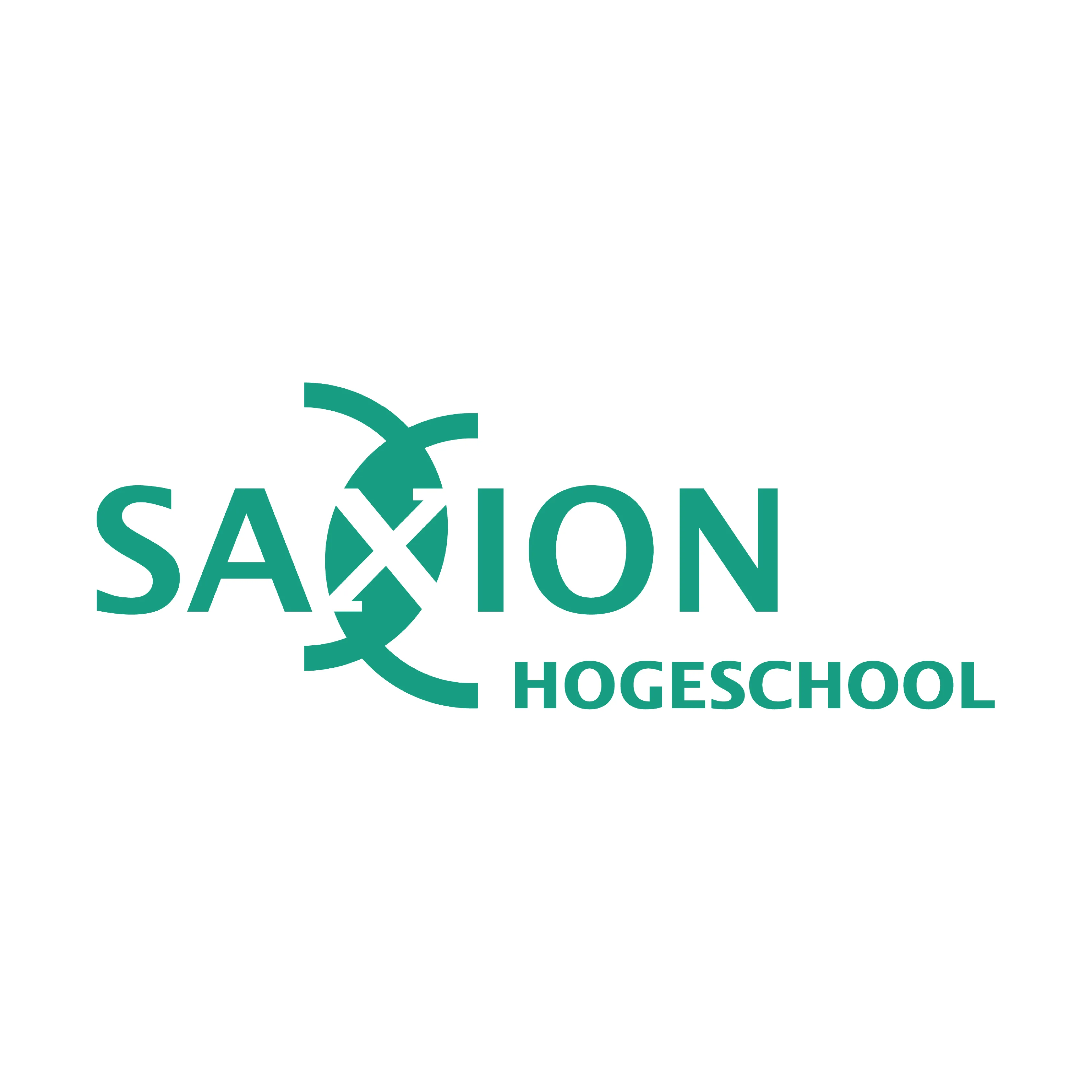 Logo van Saxion