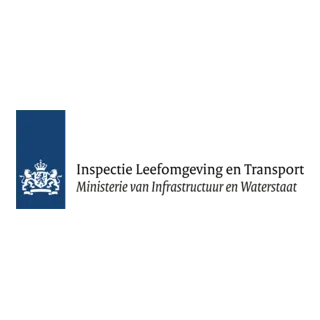 Logo van Inspectie Leefomgeving en Transport (ILT)