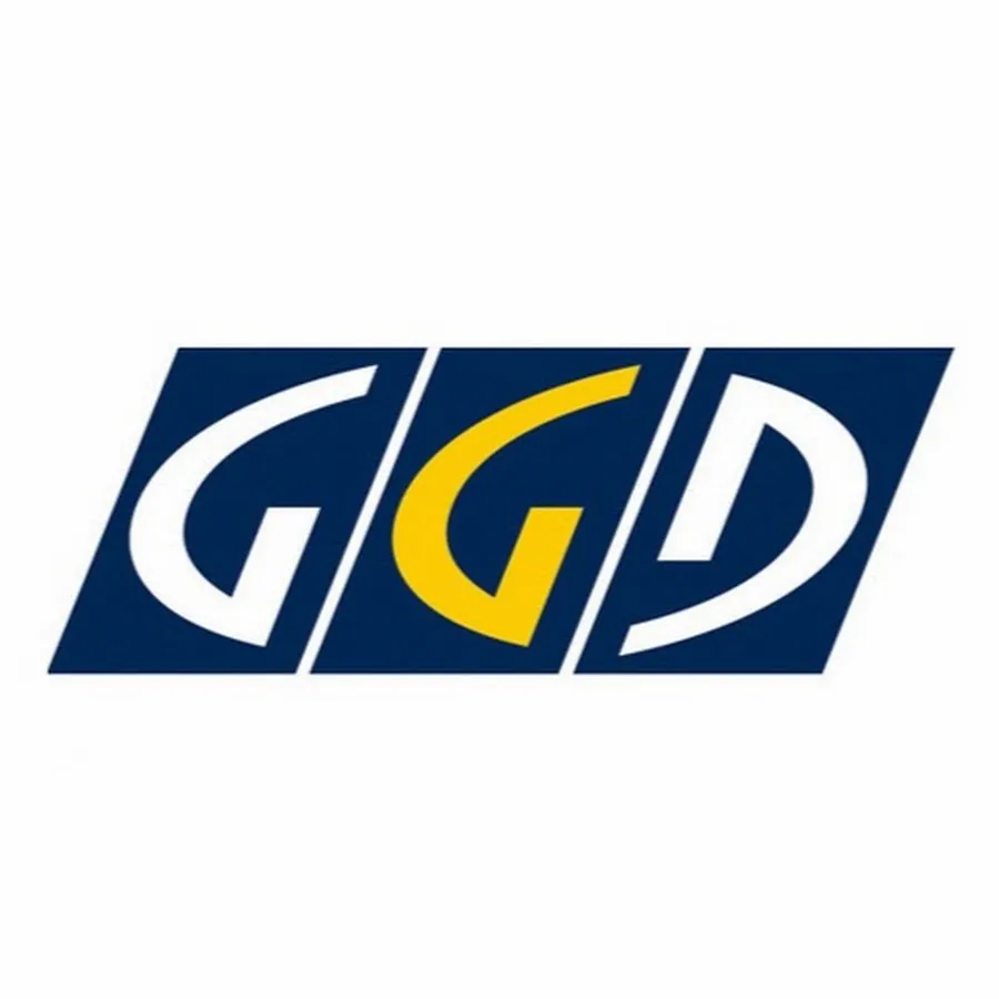 Logo van GGD Gelderland Zuid