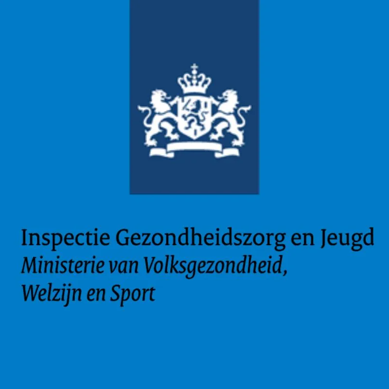 Logo van Inspectie Gezondheidszorg en Jeugd - IGJ