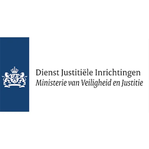 Logo van Dienst Justitiële Inrichtingen
