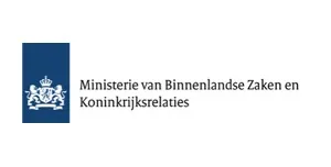 Logo van Ministerie van Binnenlandse Zaken en Koninkrijksrelaties