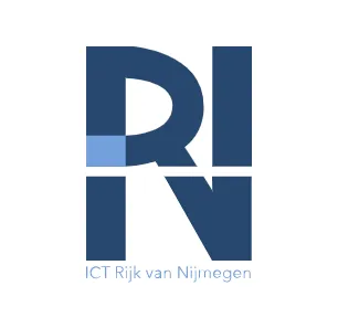 Logo van ICT Rijk van Nijmegen (iRvN)