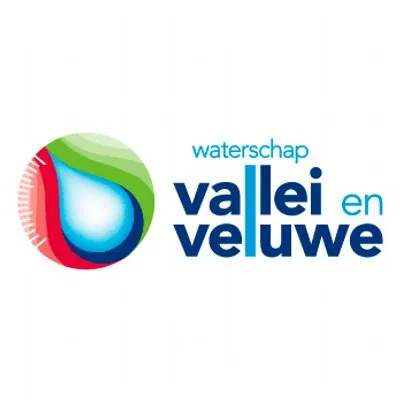 Logo van Waterschap Vallei en Veluwe