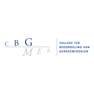 Logo van College ter Beoordeling van Geneesmiddelen (CBG)