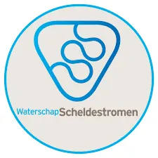 Logo van Waterschap Scheldestromen