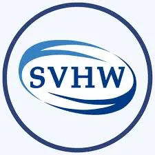 Logo van Samenwerkingsverband Vastgoedinformatie Heffing en Waardebepaling (SVHW)