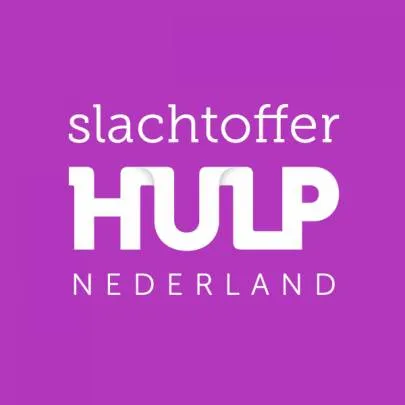 Logo van Slachtofferhulp Nederland