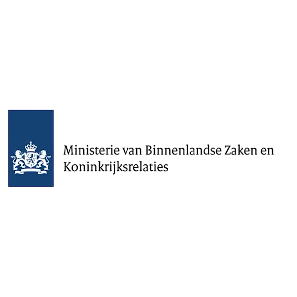 Logo van Ministerie van Binnenlandse Zaken