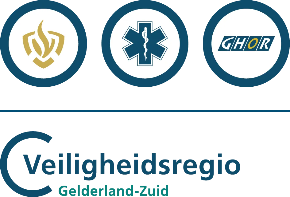 Logo van Veiligheidsregio Gelderland Zuid