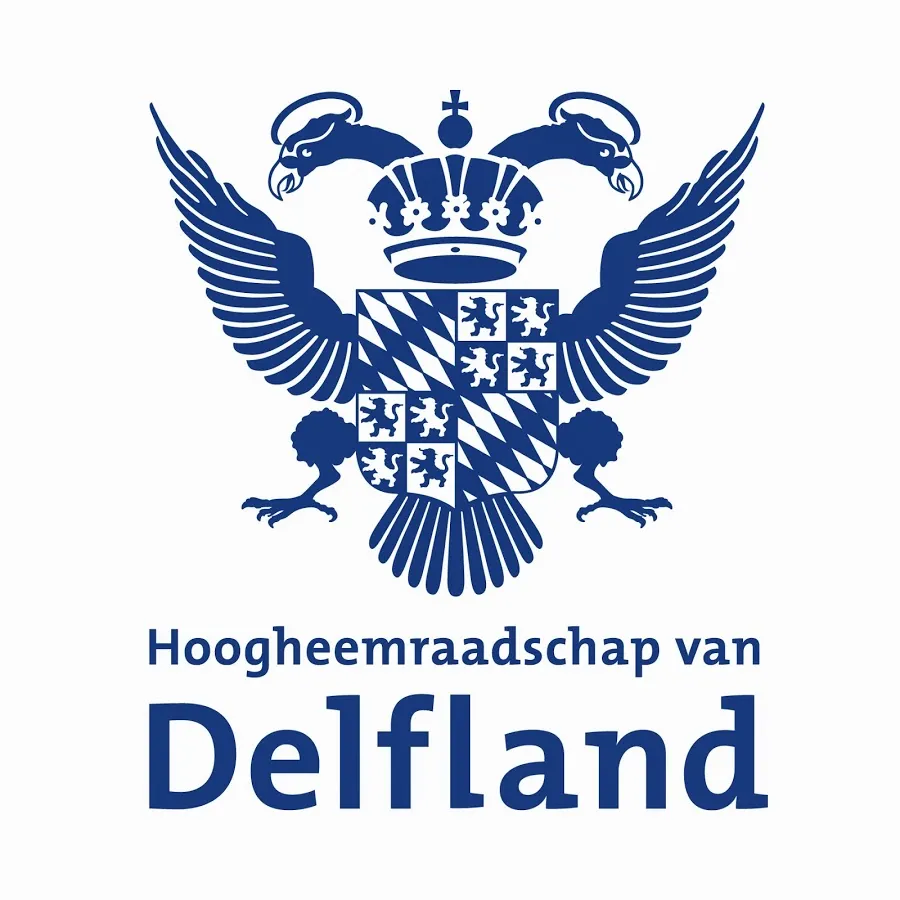 Logo van Hoogheemraadschap van Delfland