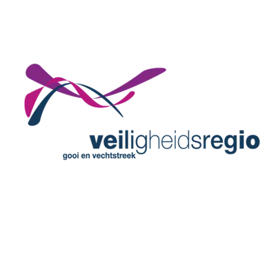 Logo van Veiligheidsregio Flevoland Gooi en Vechtstreek