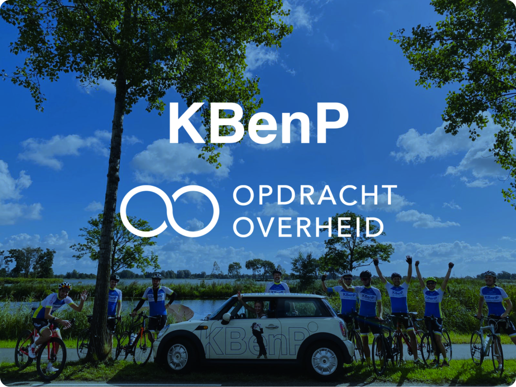 Opdracht Overheid initiatief van KBenP