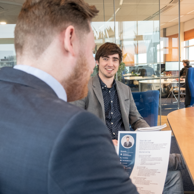 Professionals met expertise van Opdracht Overheid op gebied van Informatiemanagement, ICT, Project- en Programmamanagement en Communicatie
